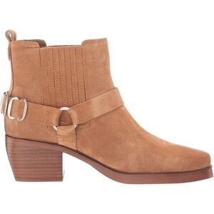 Sam Edelman Bellamie Ankle Boot Camel Women's Size 9.5 NWOB